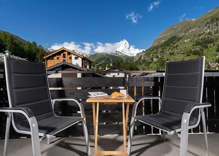 Lägenhet Mountain Nr 4 Zermatt